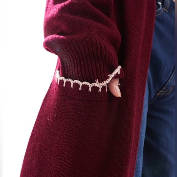 Miss Selfridge maxi cardigan - Picture 3 of 3